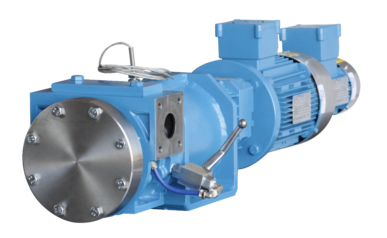 Magnetic drive hollow disk pump type “MAG”