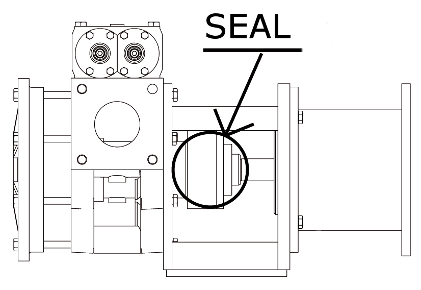 External seal