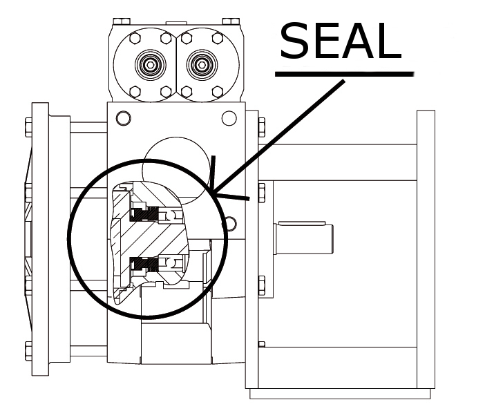 Internal seal