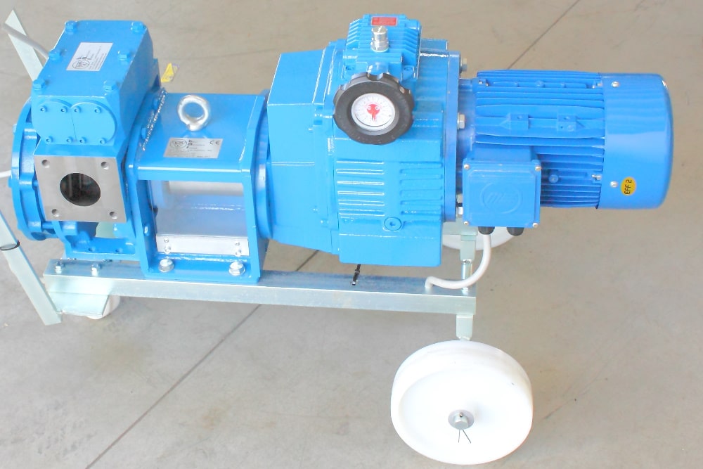 Integrated VFD on motor or mechanical speed variator