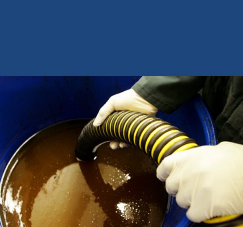 Waste oils and solvents