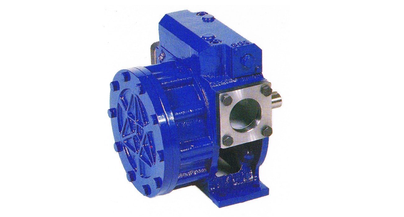 Bare shaft pump