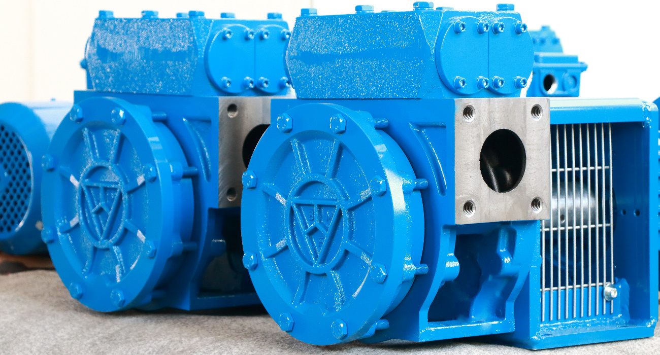 Positive displacement pumps